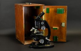 Cooke, Troughton and Simms Ltd - M25 Series 1.5x Microscope. Pat No 201395.