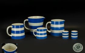 T.G. Green 'Cornish Ware' Jugs.