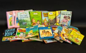 Large Collection of Early Ladybird Books - Various Subjects, Which Includes The Ugly Duckling,