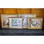 A Collection Of Floral Still Life Prints Decorative Prints,