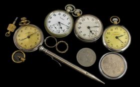 Small Collection of Pocket Watches A/F.
