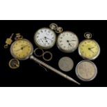 Small Collection of Pocket Watches A/F.