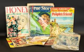 Fashion/Social History Interest A Collection Of Early 20th Century Womens Publications To include