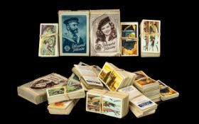 CIGARETTE CARDS AND PLAYING CARDS. to include W,D & H.O.