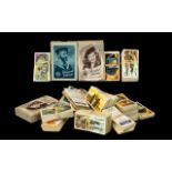 CIGARETTE CARDS AND PLAYING CARDS. to include W,D & H.O.