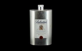 Ballantine's Finest Scotch Whisky blended and bottled by George Ballantine and Son Ltd Distillers