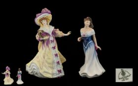 Two Royal Doulton Ladies 'Lily' and' Janet'.