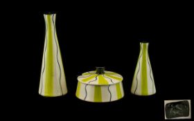 Midwinter 'Jessie Tait' 4-Piece Cruet Set.