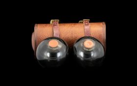 HENSELITE BOWLING BALLS. Cased set of 2 crown bowling balls, please see accompanying image.