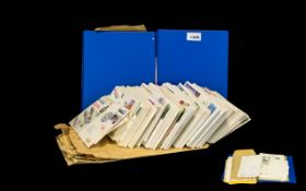 Royal Air Force Museum Large Quantity Of RAF First Day Covers,