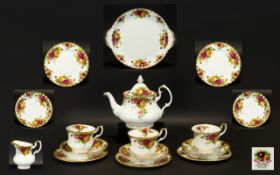 Royal Albert 'Old Country Roses' Tea Set.