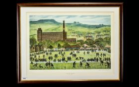 Lloyd's George Higgins 1912 - 1980 Signed by The Artist Ltd and Numbered Edition Colour -
