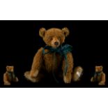 Bo Bears Design Ltd Edition Handmade Mohair Articulated Teddy Bear. c.1980's.