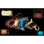 An Assorted Collection Of Handbags Nine items in total,