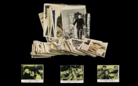 Film Star Photographs - Mainly Postcard Vintage names inc...