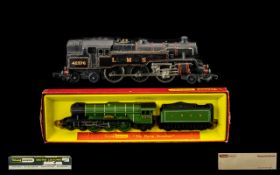 Hornby 00 Gauge Engine R.855 L.N.E.R Flying Scotsman With Special Corridor Tender.