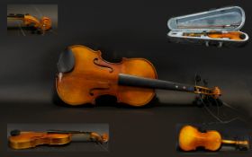 A Modern Machine Made Child's Violin Pap