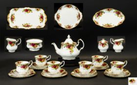 Royal Albert Old Country Roses Part Tea