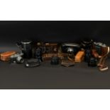Collection of Cameras & Lenses including