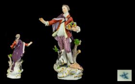 Meissen Late 19th - Earlier 20th Century