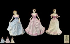 Royal Doulton Hand Painted Porcelain Fig