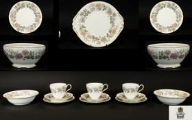 Paragon China Chrysanthemum Pattern Part