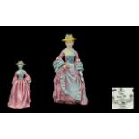 Royal Doulton - Ltd and Numbered Edition Hand Painted Figure - Gainsborough Series ' Mary '