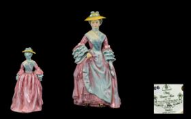 Royal Doulton - Ltd and Numbered Edition Hand Painted Figure - Gainsborough Series ' Mary '