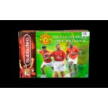 Hasbro Subbuteo Manchester United 2000 / 2001 Edition Game. In Original Box.