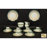 Aynsley Bone China Part Tea Set No.