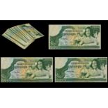 Cambodia - 1000 Mille Riels ( Large ) Banknotes ( 87 ) In Total. All In Uncirculated / Mint