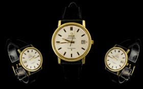 Omega - Constellation Automatic Gold and Steel Cased Chronometer Wrist Watch Cal.564, Ref 168.018.