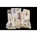Large Selection of First Day Covers - in polythene bay.