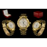 Cartier Pasha - Superb 18ct Gold Mens Automatic Wrist Watch - Date 1998,