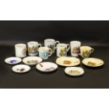 Collection of Royal Commemorative Memorabilia comprises: two Charles & Diana wedding mugs;