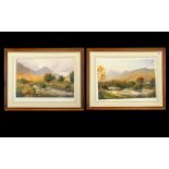 A Pair of Peter McKay Limited Edition Signed Prints - Signed in pencil lower left 96/500.