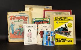 A Few Assorted Collectables includes a well laid out Matchbox label album,