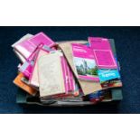 A Large Quantity Of Maps, Various Areas & Dates To Include Ordnance Survey, Philip's, Telegraph,