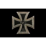 WW2 Nazi Third Reich German Iron Cross 1939 1st Class,