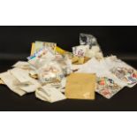 Stamp Interest - A very large lot of mixed stamps from around the world,