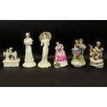 Collection of Figures to include Royal Doulton.