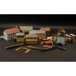 Railway Interest. A Collection of Railway Buildings to include Hornby, Oakham Level Crossing, The