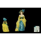 Royal Doulton - Ltd and Numbered Edition Hand Painted Porcelain Figure ' Gainsborough ' Series.