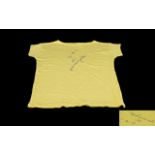 Mohammed Ali Signed 'T' Shirt.