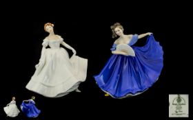 Two Royal Doulton Figurines comprising 'Nancy' HN2955,