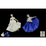 Two Royal Doulton Figurines comprising 'Nancy' HN2955,