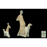 Royal Doulton Hand Painted Porcelain Figurine ' Reflections ' Series ' Promenade ' HN3072.
