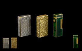 A Collection of Fashion Quality Lighters ( 3 ) From The 1960's / 1970's 1/ S.J.