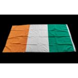 Irish Flag 60" x 35". Flag in good condition, please see photographs.