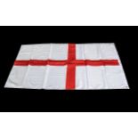 English Flag 60" x 35". Flag in good condition, please see photographs.